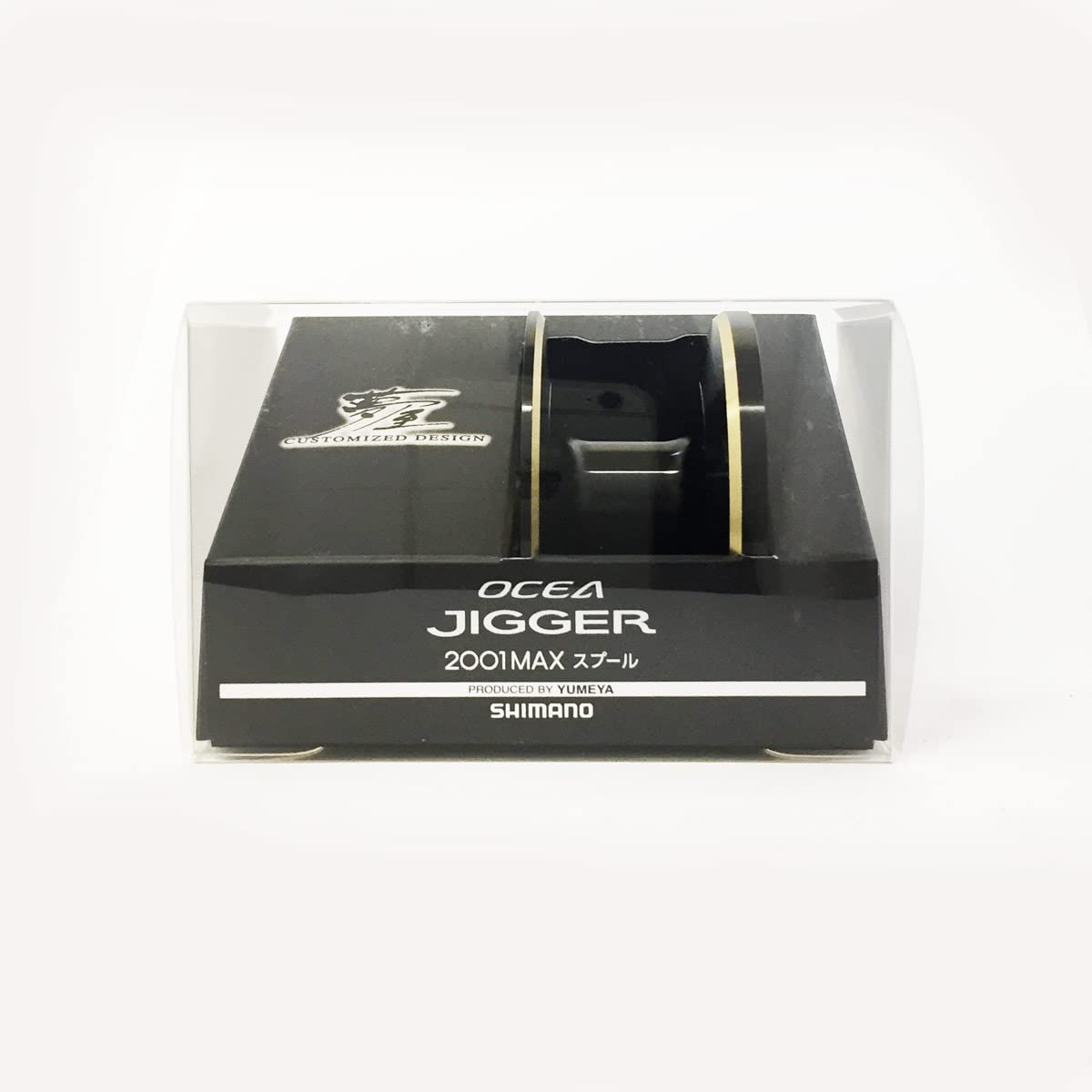 

Yumeya 17 Ocean Jigger 2001MAX spool [Shimano genuine]