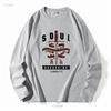 Soul Assassins Est 1992 Tričko Velikost 2XL Šedá Psycho Realm Cypress Bull Vintage Oprané Univerzální Pohodlné Unisex Prodyšné