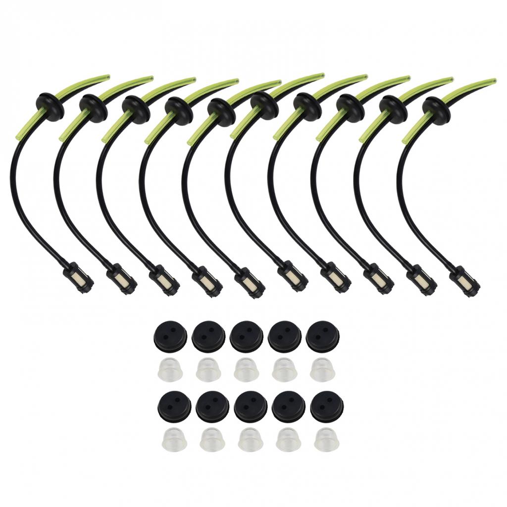 Brushcutter Accessories Fuel Filter Kit Hose Seal Set Easy To Install