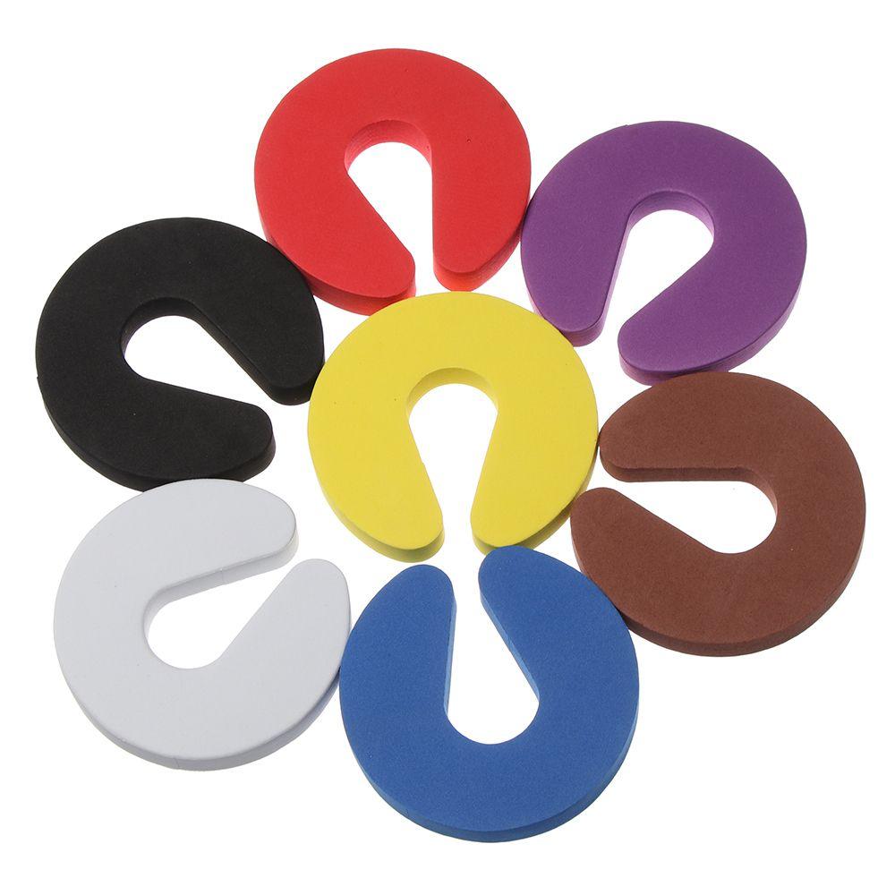 4PCS Kitchen Bedroom Soft Door Clip   Safety Guard Door Stopper Finger Protector