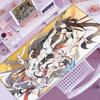New Role Zhao and Ye Shunguang Zenless Zone Zero Mouse Pad ZZZ Gaming Mousepad Large XXL 900x400mm Mouse Mat Anime Big Desk Mats