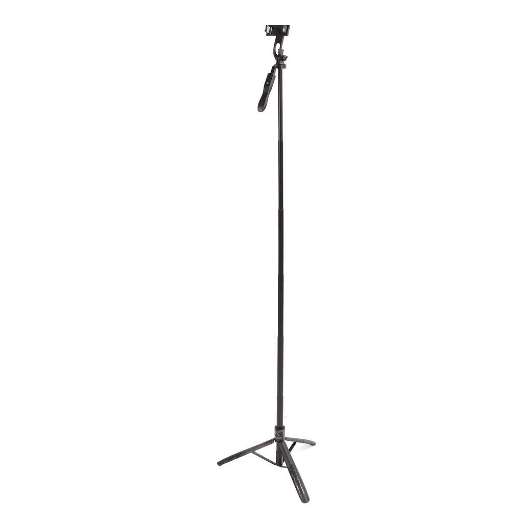 60 Inch Selfie Stick Tripod 360 Degree Rotation Extendable Cell Phone Tripod Stand with Detachable