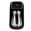 Turkse Koffiemachine Roestvrij Staal Plastic Draagbare Elektrische Koffiezetpan voor Huis Reizen Kantoor