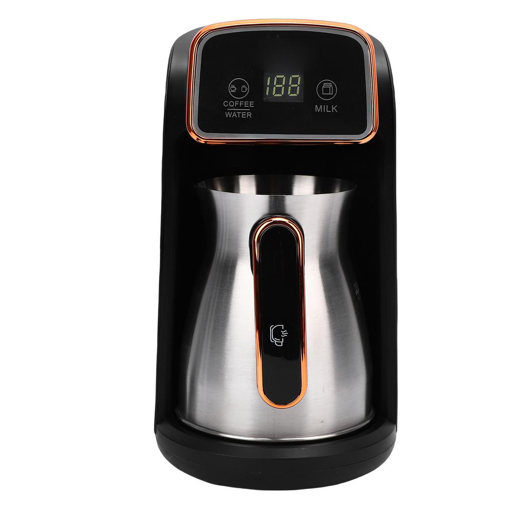 Turkse Koffiemachine Roestvrij Staal Plastic Draagbare Elektrische Koffiezetpan voor Huis Reizen Kantoor