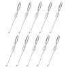 Stainless Steel Crab Set of Made In Ideal for Scooping Crab Innards and Even the Meat from Thin Spoons, 10. Japan. Legs.