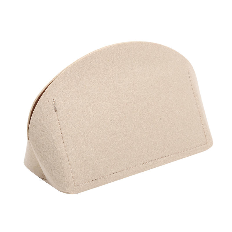 Felt Insert Bag Fits For Handbag Liner Bag Felt Cloth Makeup Bag Support Travel Portable Insert Purse Organizer Bag Supplies