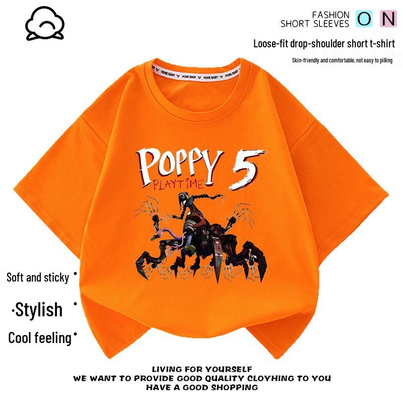 Poppy Playtime Unisex Children's Short-Sleeve T-Shirt