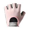 Tinbai Women's Half-Finger Fitness Gloves