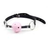 Forced Gag, Deep Throat Female Slave Mouth Gag, Sex Toy, Restraint Ball, Adult Sex Training Toy, Sex Accessory, Decoration