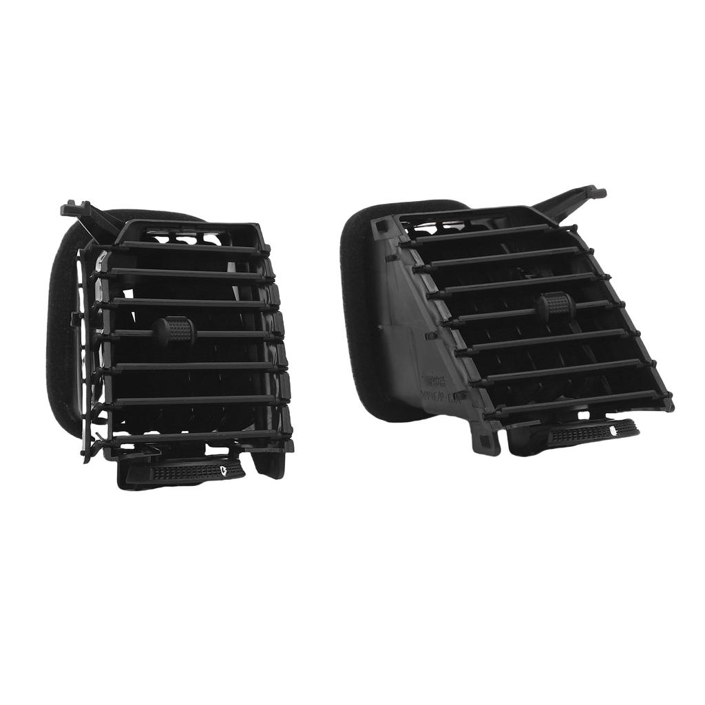 1 Pair Center AC Air Vent Outlet Grille 55670 0K010 Front Air Conditioner Outlet Vent Grill Replacement for MK6 MK7