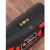 Retractable Digital Tape Measure 3-in-1 Laser Rangefinder Measuring Tool Laser Level  Construction