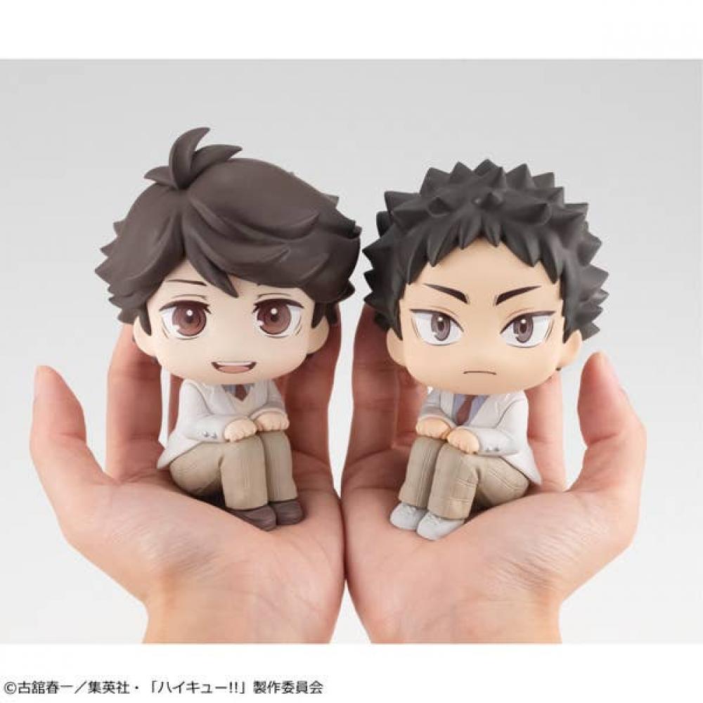 Haikyu   Look Up Haikyu   Hajime Iwaizumi  Reissue 