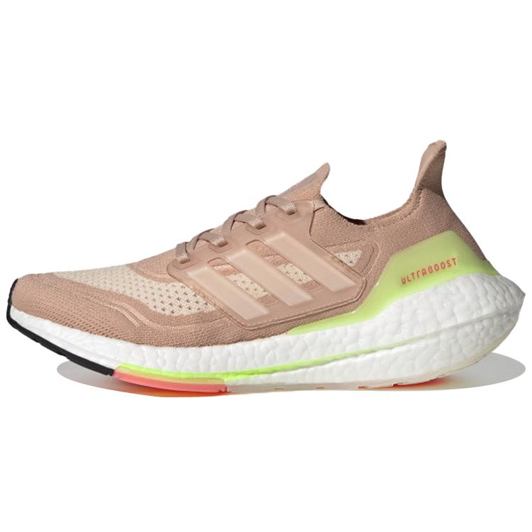 New Adidas Ultra Boost 21 Ash Pearl Halo Ivory Women's FY0399
