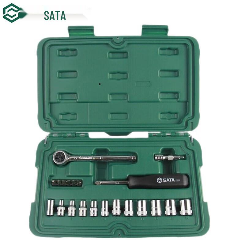 SATA 09521 21-Piece 6.3MM Socket Set