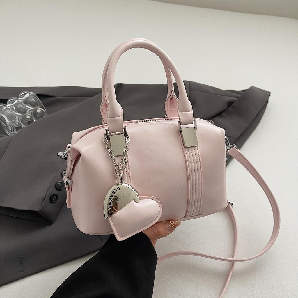 Simple Portable Pillow Bag Women's 2025 New Fashion Shoulder Pillow Bag Niche Simple Casual Oblique Span Women's Bag