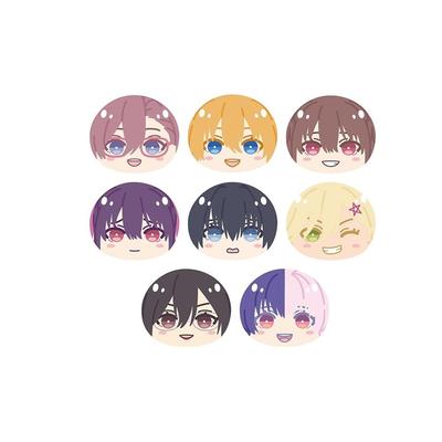 TV Anime "2.5-Dimensional Temptation" Manjuu Squishy Mascot 8-Piece Box