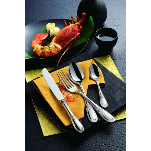 Endo Shoji Kommersiell Øse for Orientalsk Saus, 18-12 Rustfritt Stål, Laget i Japan, OOL01024