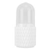 Makeup Brush Holder Case Dustproof 5 Grids Free Rotating Cosmetic Brushes Storage Box
