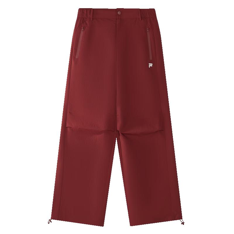 FILA FUSION Women s Casual Straight-Leg Woven Pants S