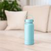 Solid Color Thermos Cup 1000ML Coffee Cups Cute Thermos Bottle  Gift