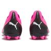 New PUMA Ultra Ultimate Mg Football Shoes 'Pink White' 107749-01