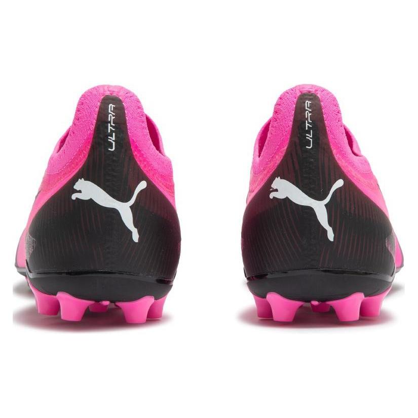 New PUMA Ultra Ultimate Mg Football Shoes 'Pink White' 107749-01