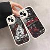 Klassisches Japanisches Anime H-Hellsing Handyhülle Für IPhone 16 15 14 13 12 11 Pro Max Plus Stoßfeste Lederabdeckung