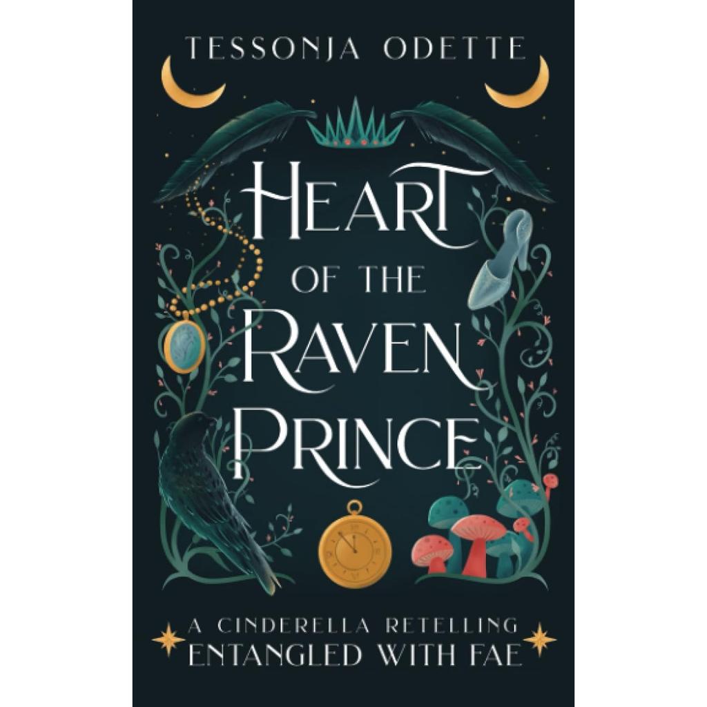 Heart of the Raven Prince Paperback E397 UKN2219