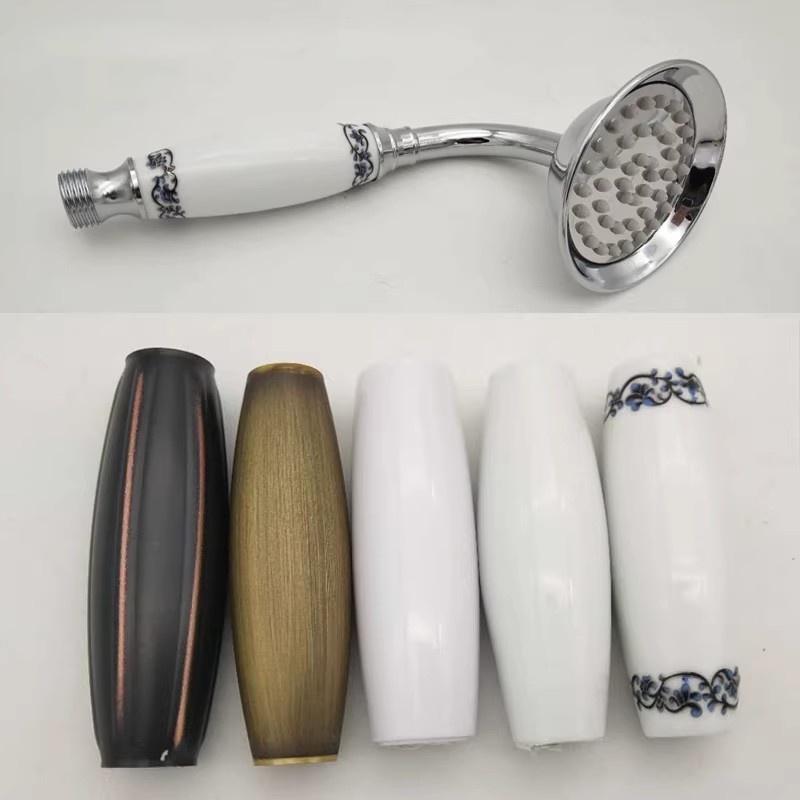 Faucet Brass Ceramic Handle Lever Shower Head Ceramic Bar Bathroom Faucet Replacement Accessories