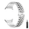 Correa de Metal para Samsung Galaxy Watch 8 40mm 44mm / Watch8 Classic 46mm Pulsera de Acero Inoxidable para Galaxy Watch Ultra 47mm 2025 Correa