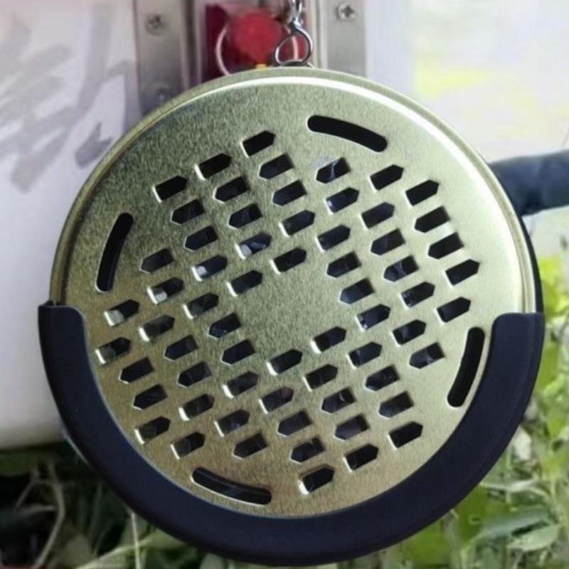 Hanging Outdoor Portable Mosquito Coil Box Fishing Specific Mosquito Coil Ash Tray Fireproof Heat Resistant Mosquito Coil Tray
