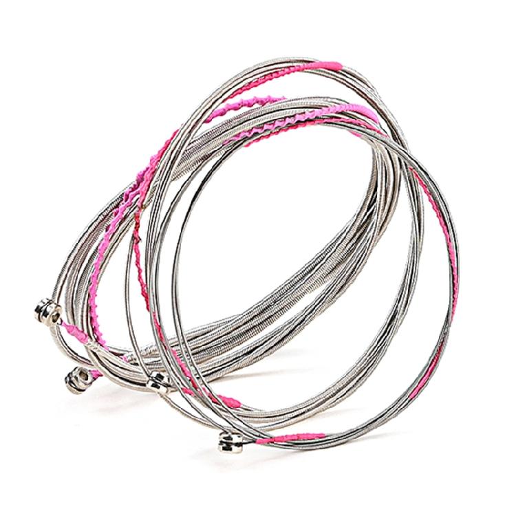 4-string Guitar Strings Stainless Steel Bass Strings for Beginners Performers