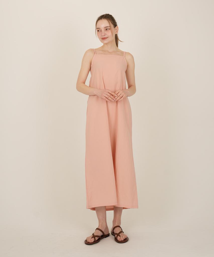 THE-ABON Women'S Cotton Beach Dress Khaki