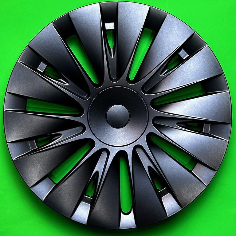 [Set of 4] 19-Inch Symmetrical Wheel Covers & Tire Caps for Tesla Model Y