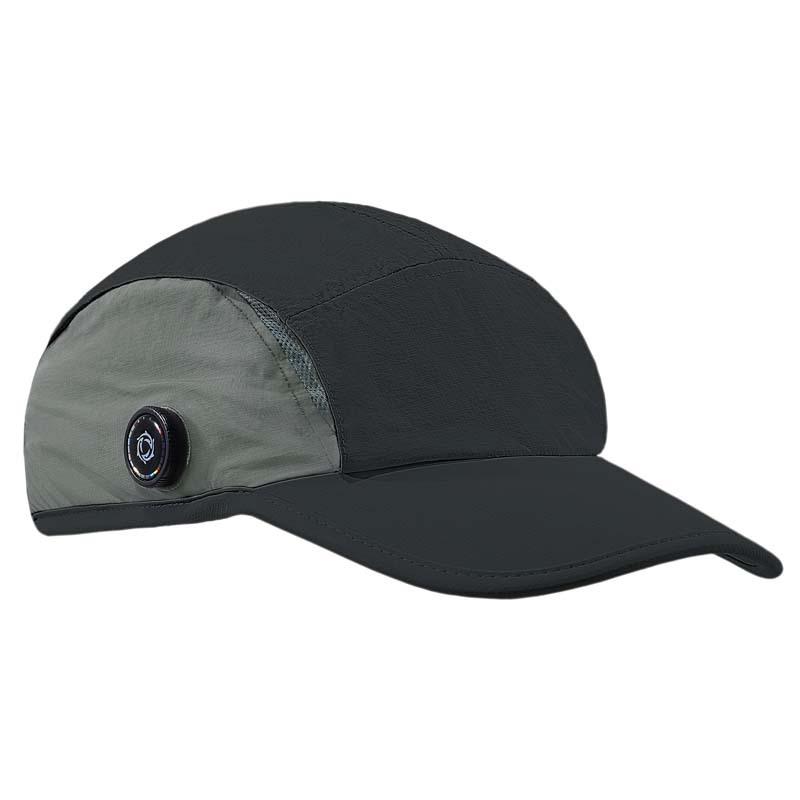 Summer New Rotating Buckle Adjustment Melon Hat Men's Nylon Breathable Cap Women's Casual Versatile Baseball Cap