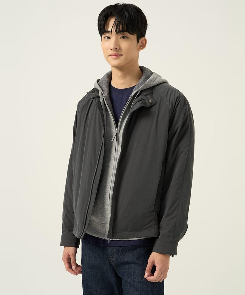 Beanpole Men Modern Harrington Jacket Ash