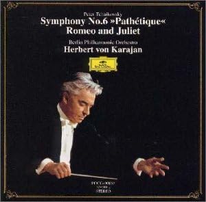 CD BERLIN PHILHARMONIC, TCHAIKOVSKY; K - Tchaikovsky: Symphony No. 6 POCG90055 Japan Classical Used