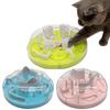 Katzen-Labyrinth-Futterspielzeug aus ABS-Material für interaktives Spielen und Energieabbau