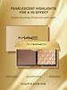 M.A.C Sculpt & Glow Highlight & Contour Duo Palette | 0.12 Oz./3.5g Per Pan
