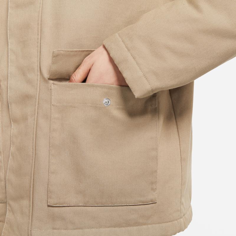 New Nike Jackets Men Khaki FD6683-247
