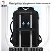 Tucano Men's 16-inch Laptop Business & Travel Backpack