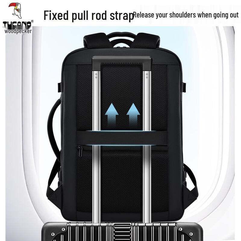 Tucano Men's 16-inch Laptop Business & Travel Backpack