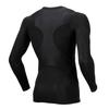 SPORTS PRO Apparel Top Long Black x Black M [Colantotte]