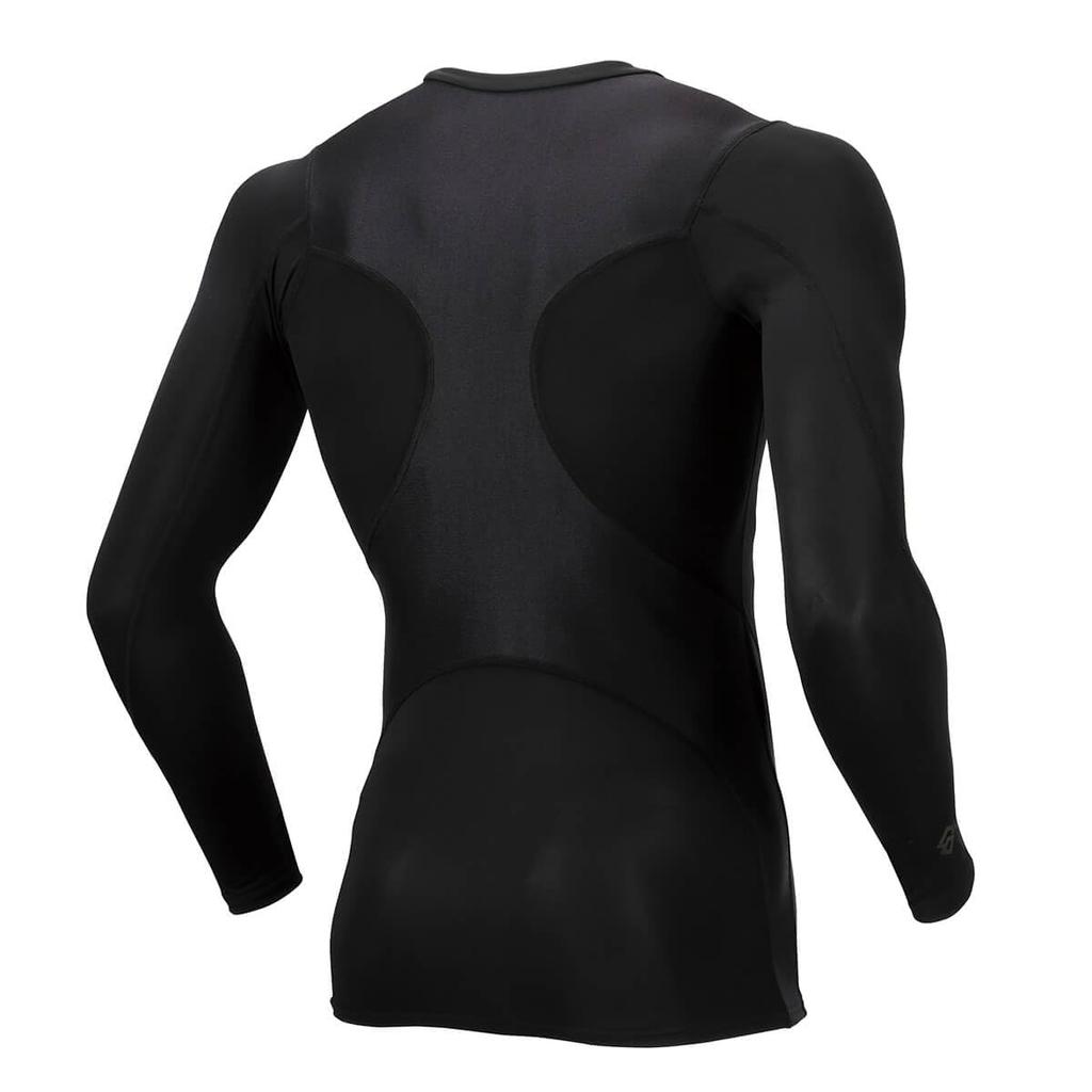 SPORTS PRO Apparel Top Long Black x Black M [Colantotte]
