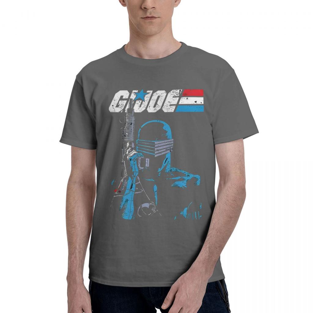 GI Joe Snake Eyes 100 Cotton Casual Breathable Confortable Man New Gifts And TShirts Man Clothes