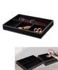 Tierneys Storage Tray, Desktop Storage, Drawer Tray, Desk Organizer, Overnighter, for Glasses, Coins, Keys, Watches, Stationery, PU Leather