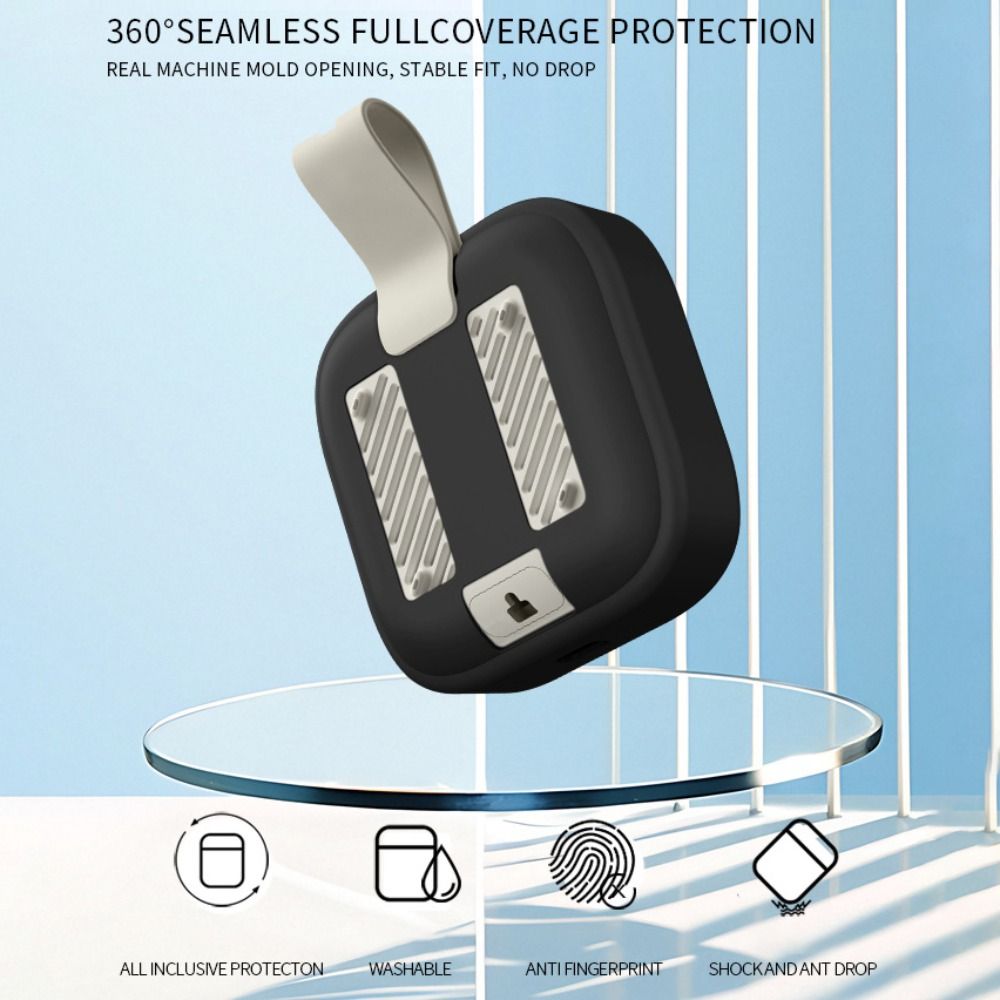 Anti-fall Carrying Sleeve Shockproof Protective Cover for Anker Soundcore Boom Go 3i Travel