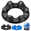 Bowling Ball Rotating Bracket 360-Degree Smooth Rotation Cup Holder Easy-To-Use Multi-Angle Grip Universal Cleaning & Polishing