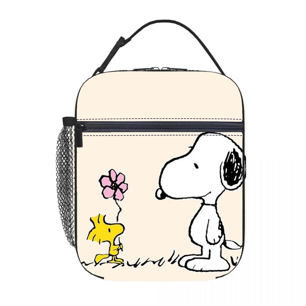 Printed Primary School Student Meal Bag Children'S Portable Thermal Insulation Box Outdoor Camping Portable Lunch Bag