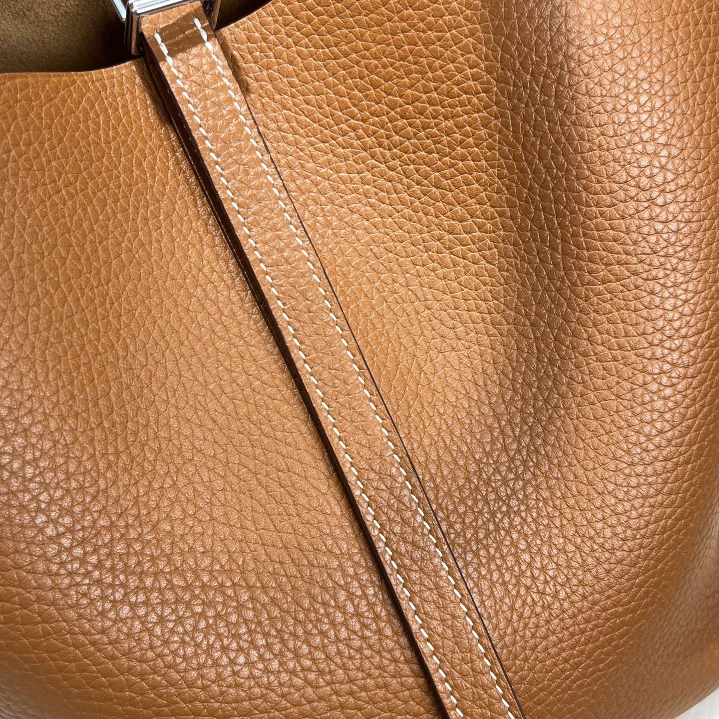 

Mendy Women s Bag Lady Bucket Bags Luxury Designer High End Bag Quality Genuine Leather TC Tote Hand Bags 18 Shoulder Bag Shop Sliver hardware